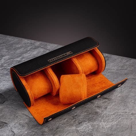 luxury travel watch roll